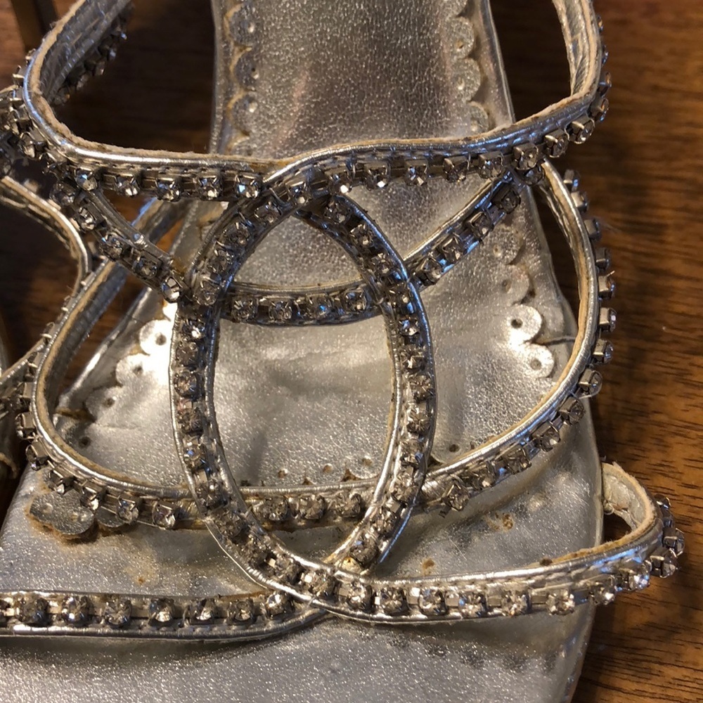 Colorful Creations Genuine Rhinestone Shoes - Picture 5 of 7
